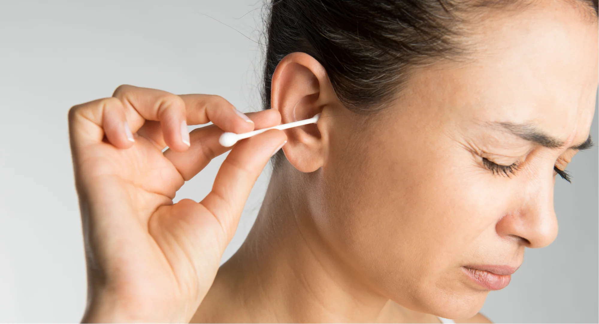 Cotton bud danger