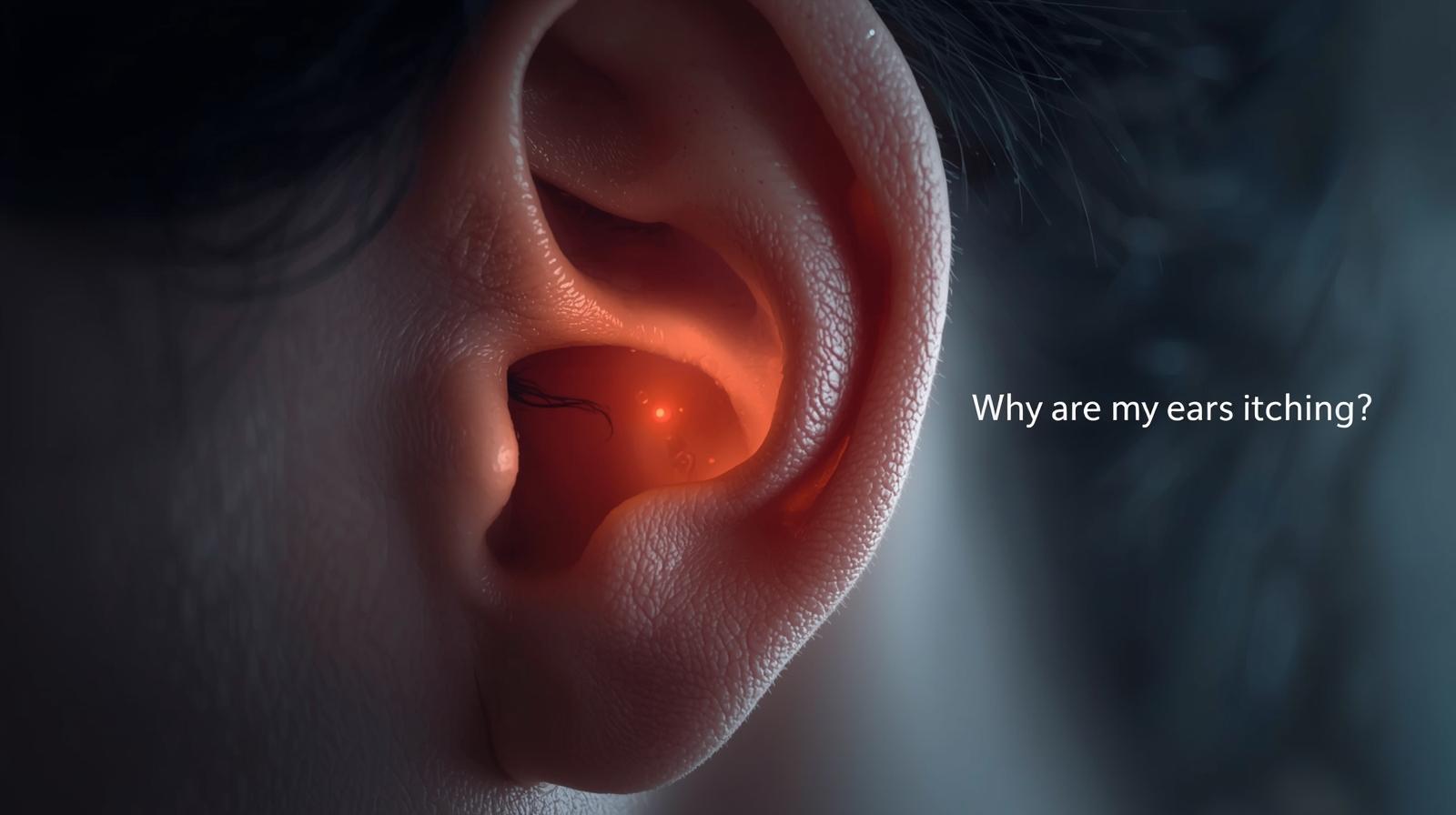 Itchy ears