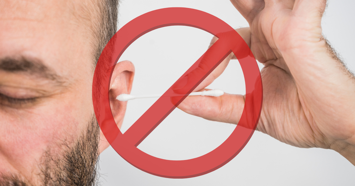 Safe ear cleaning